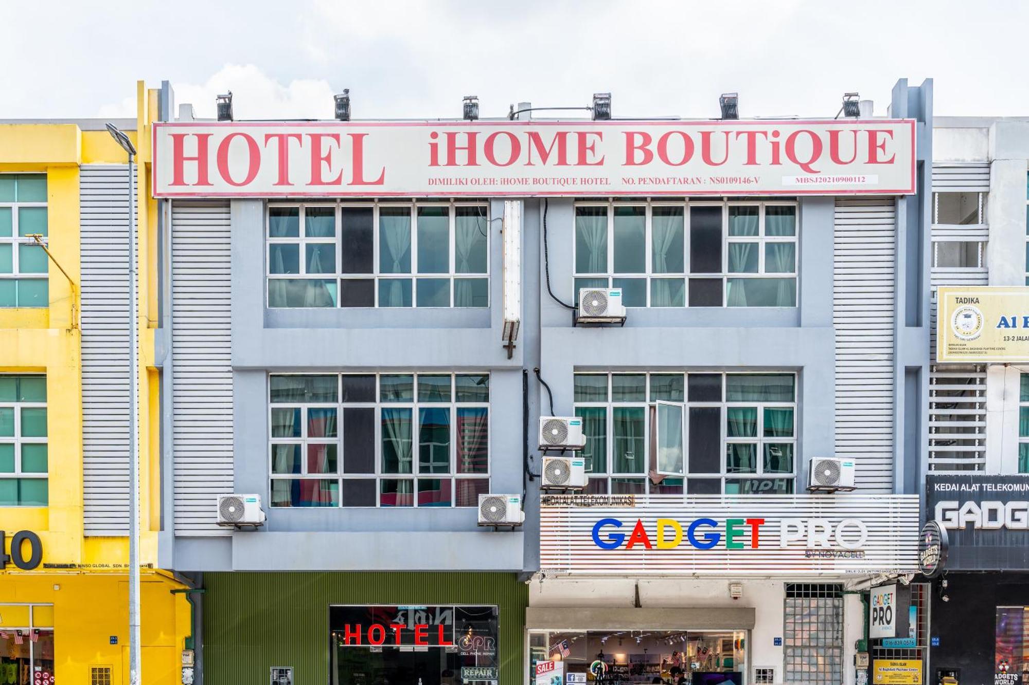 Ihome Boutique Hotel Seri Kembangan Buitenkant foto