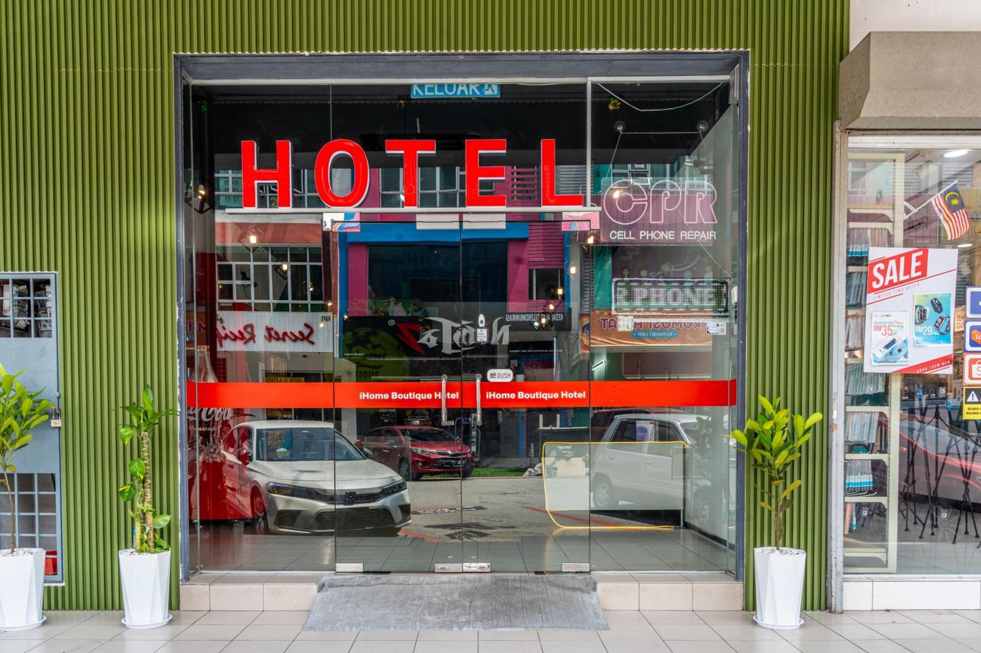 Ihome Boutique Hotel Seri Kembangan Buitenkant foto