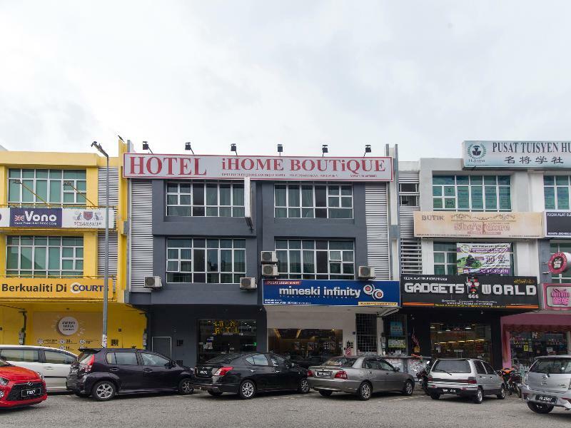 Ihome Boutique Hotel Seri Kembangan Buitenkant foto