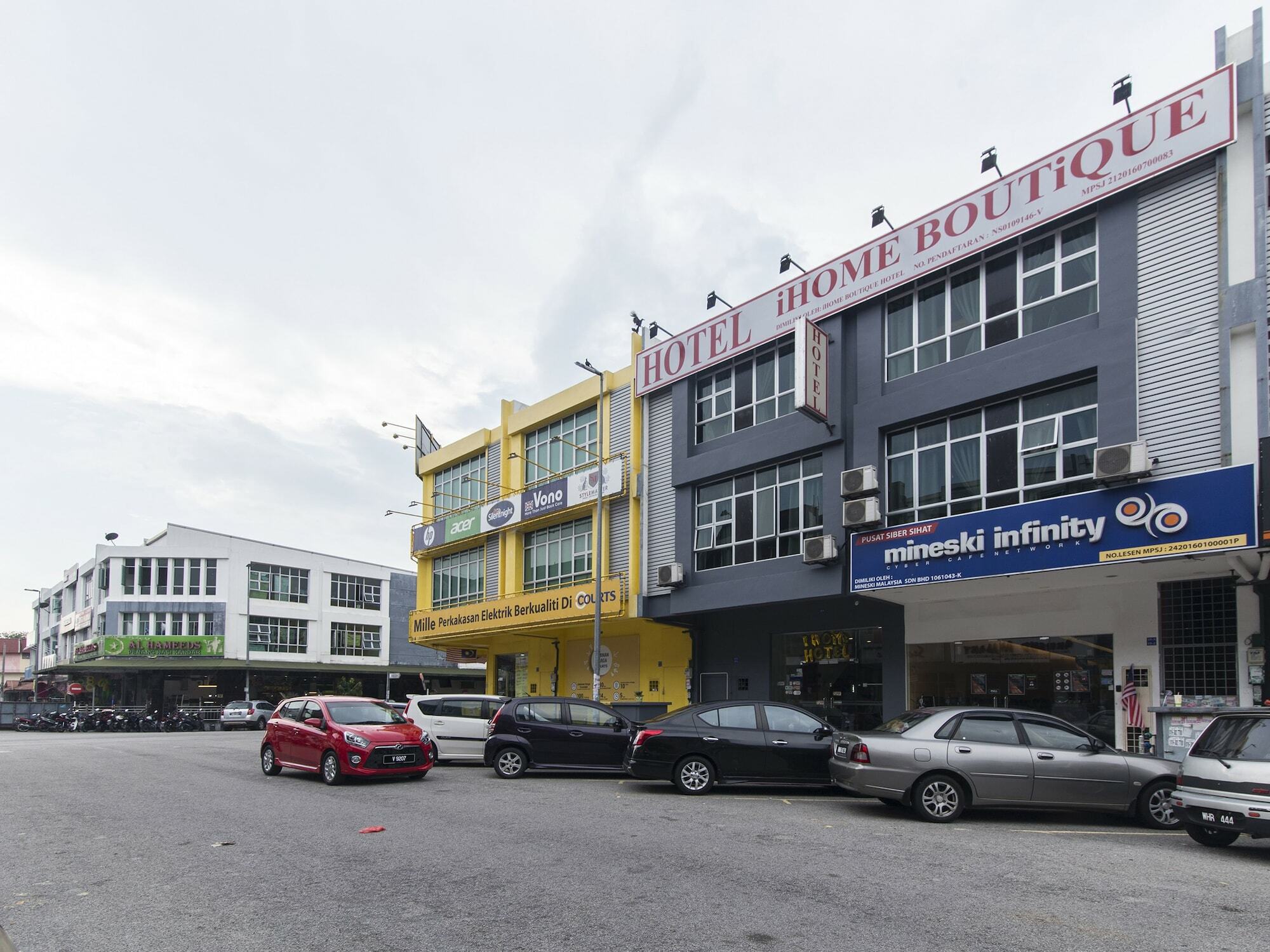 Ihome Boutique Hotel Seri Kembangan Buitenkant foto